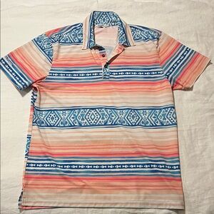 Kenny Flowers Palmilla Collection Stretch Polo